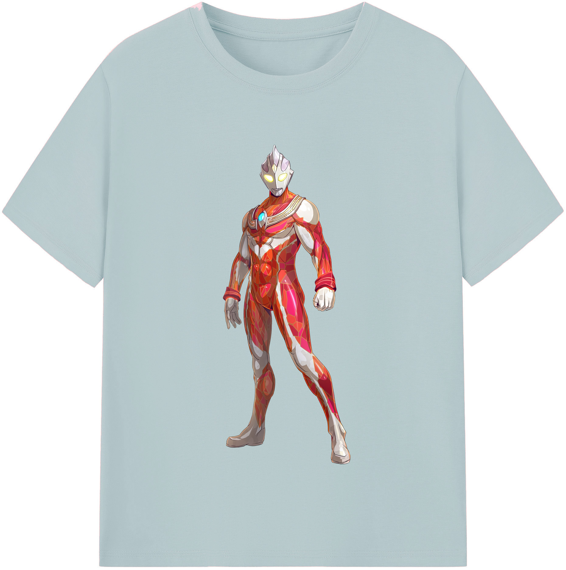 （画像用） ウルトラマン Ultraman 綿100％半袖Tシャツ（フロントプリント）